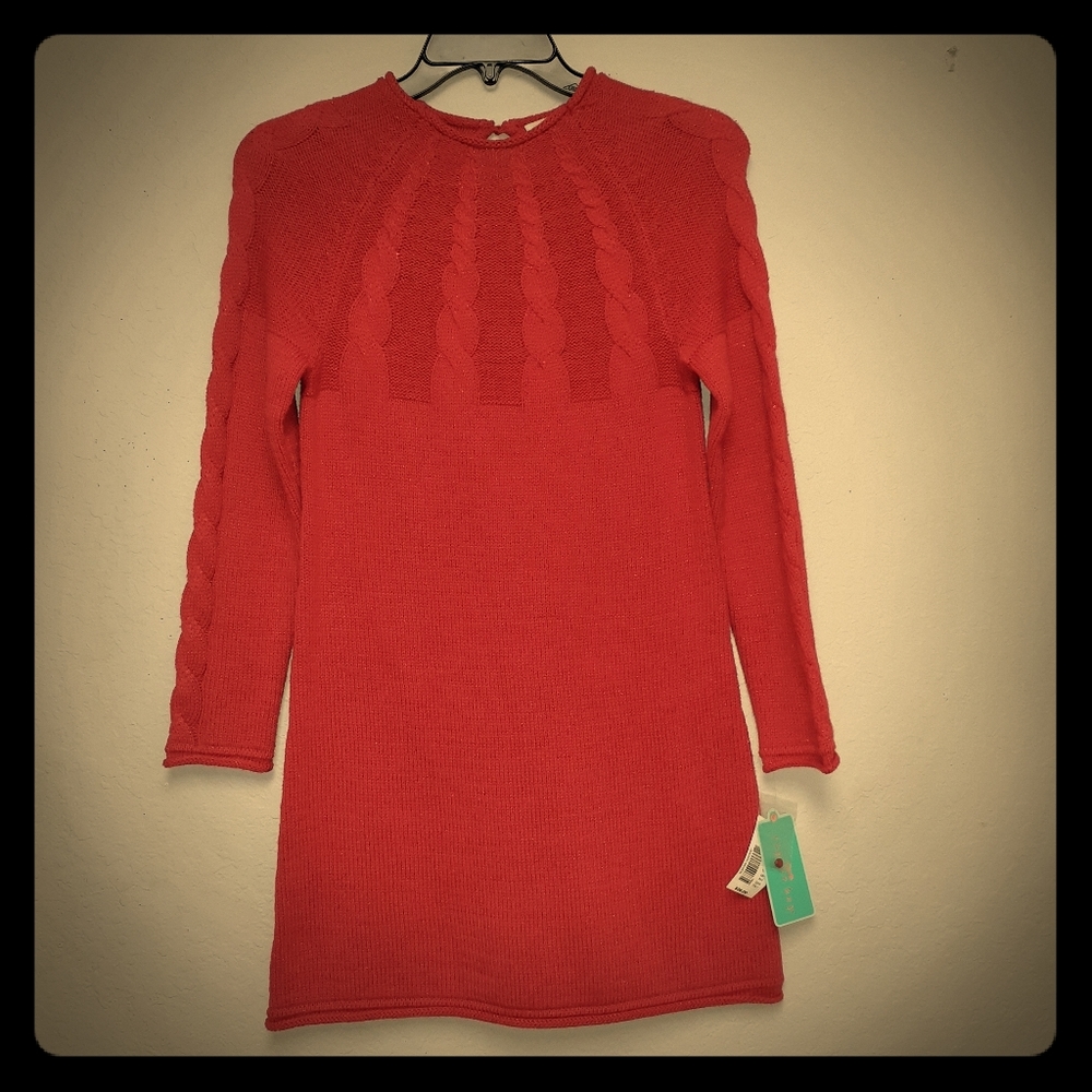 Sweater dress